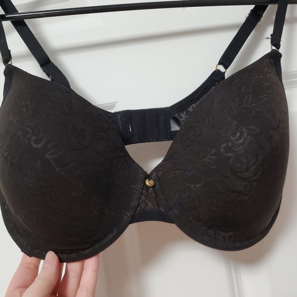Black Natori Bra 36D - Picture 3 of 17